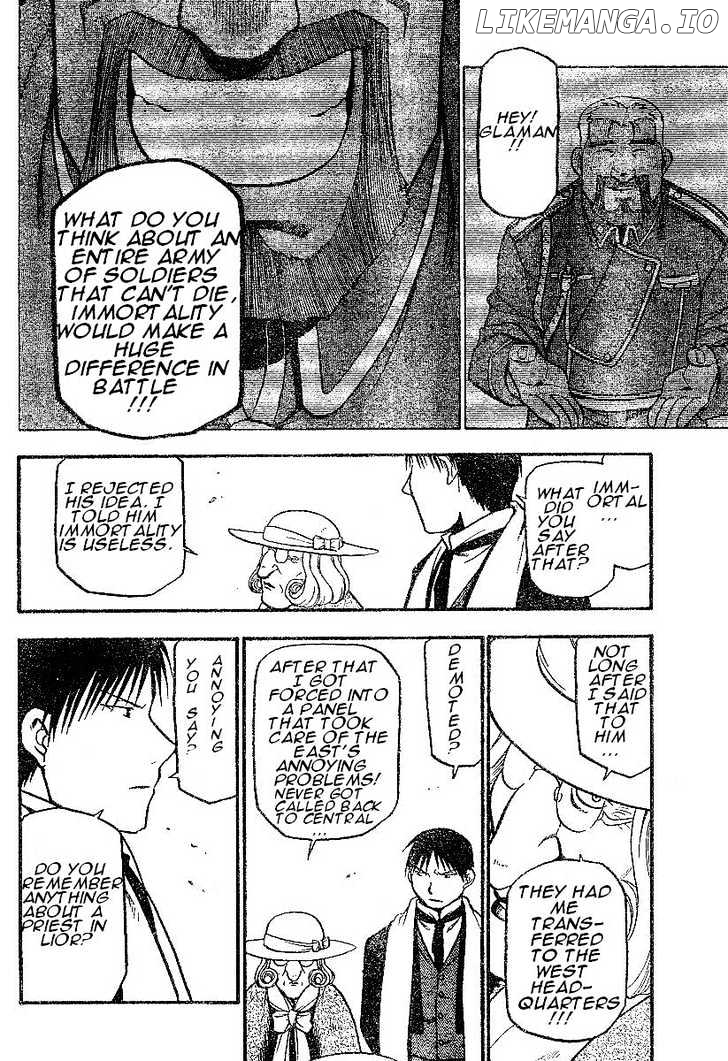 Fullmetal Alchemist, Chapter 63 image 36